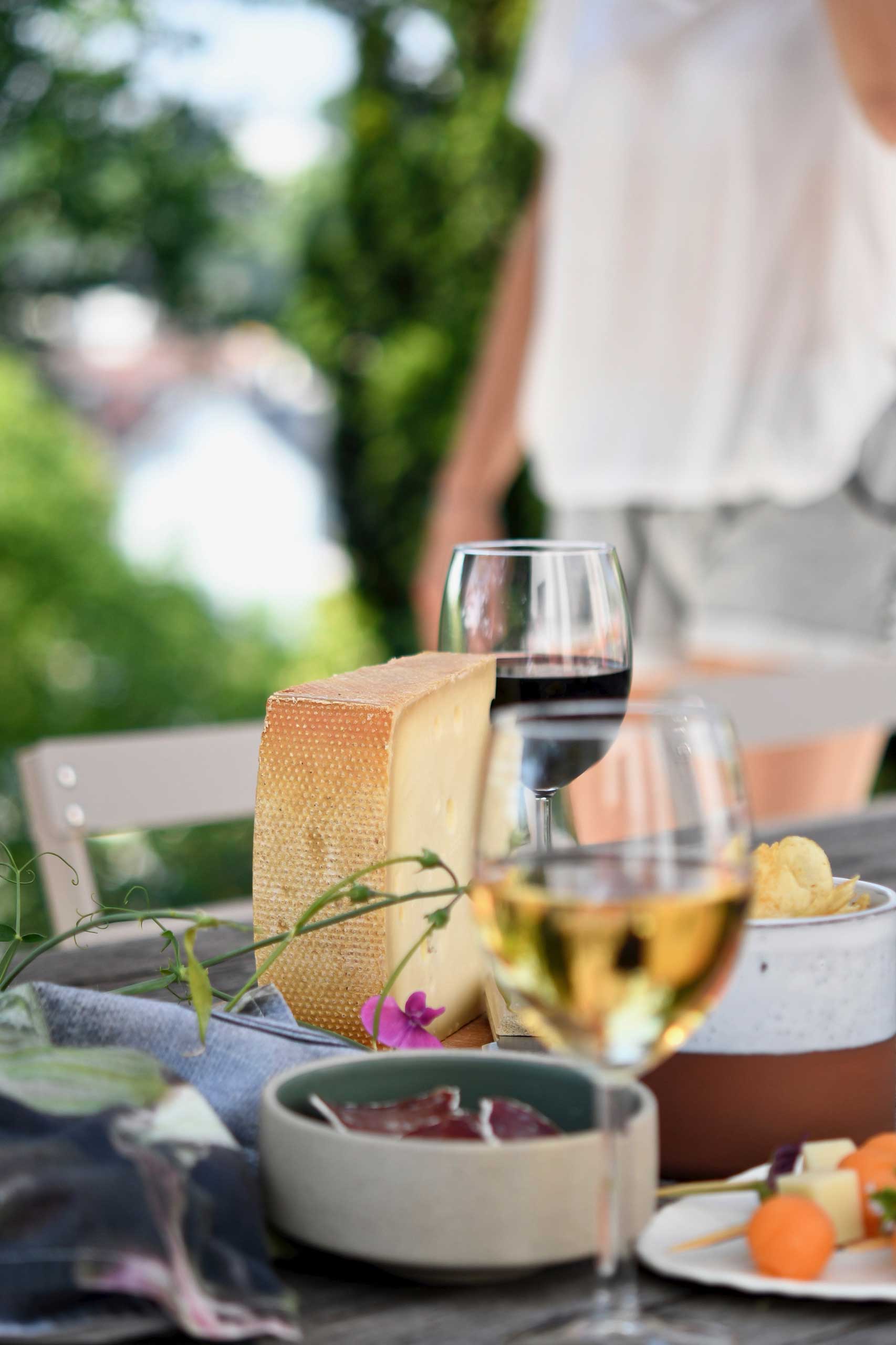 Accord vin et fromage