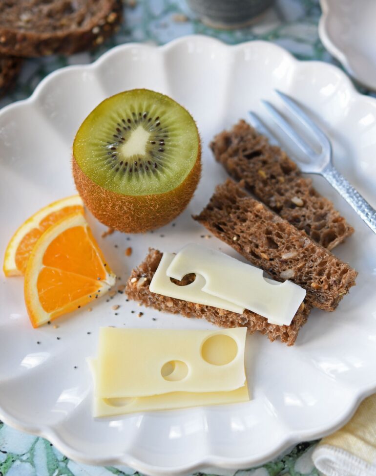 Au petit-déjeuner